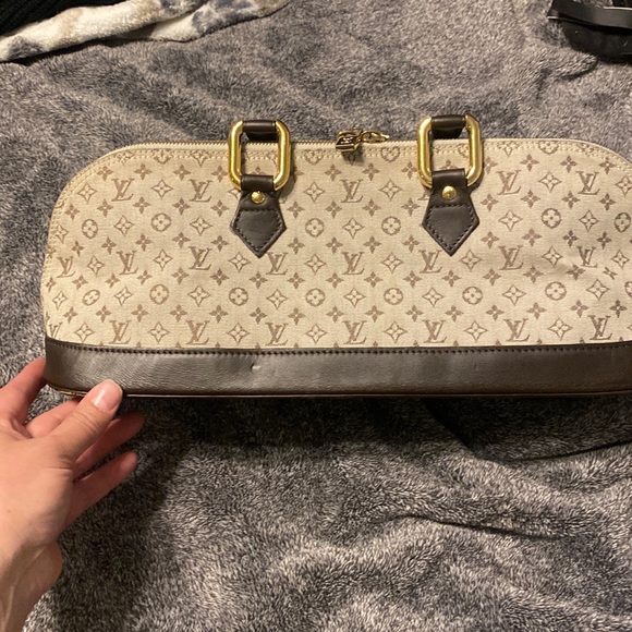 Auth LV Monogram Min Lin Long Alma AR1011 - Picture 1 of 16